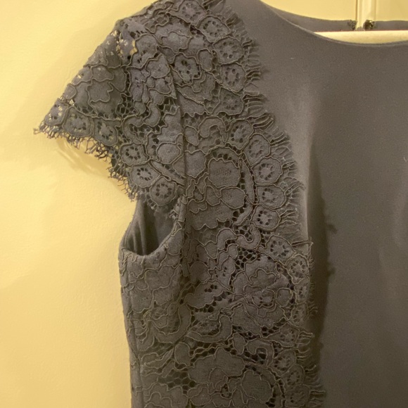 Women’s Petite Navy Dress; Size 8P; Ralph Lauren; NWT - Picture 3 of 5